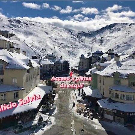 Apartamento Alpino Plaza De Andalucia A Pie De Pistas Sierra Nevada Eksteriør billede