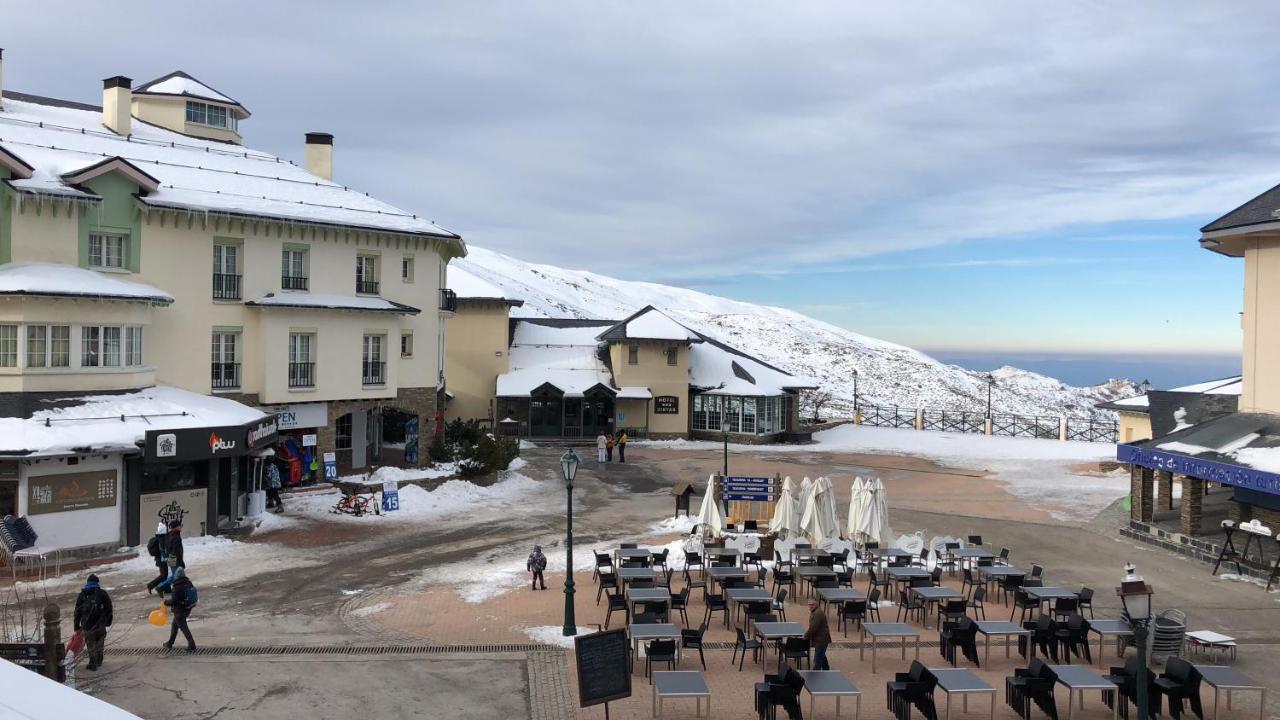 Apartamento Alpino Plaza De Andalucia A Pie De Pistas Sierra Nevada Eksteriør billede