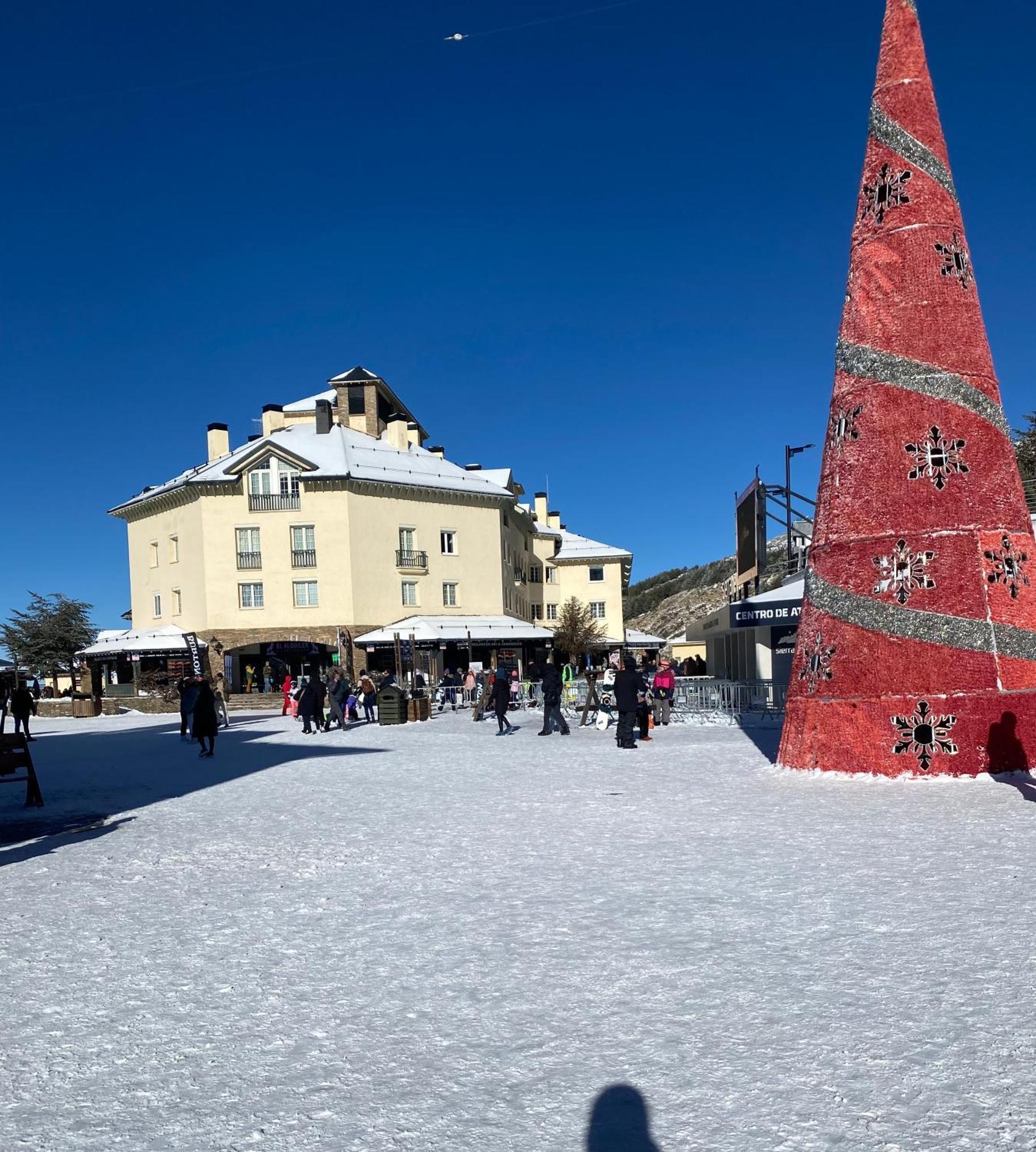 Apartamento Alpino Plaza De Andalucia A Pie De Pistas Sierra Nevada Eksteriør billede