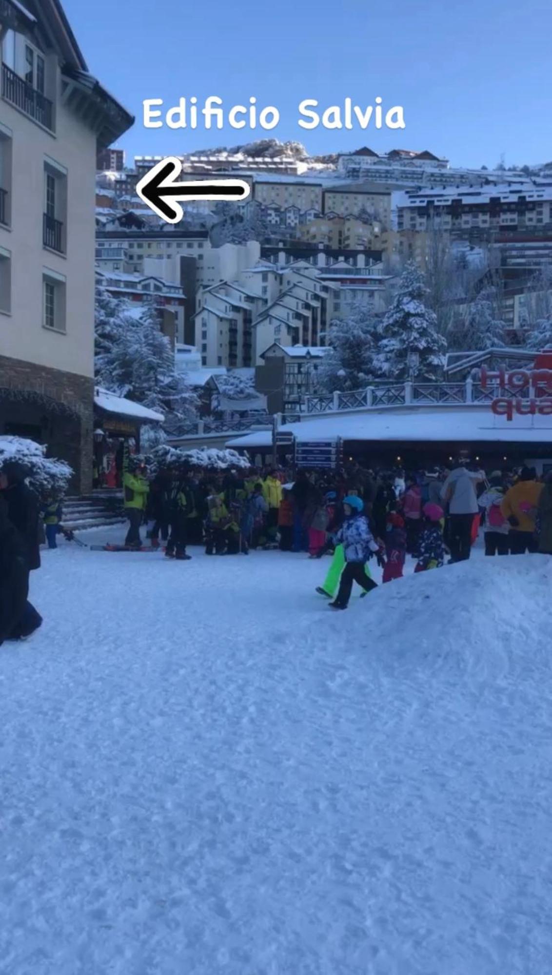 Apartamento Alpino Plaza De Andalucia A Pie De Pistas Sierra Nevada Eksteriør billede